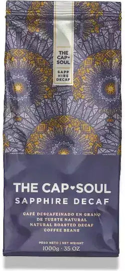 The Cap Soul Кафе Еспресо Безкофеинов Classic на Зърна 1kg