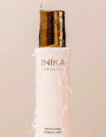 Inika Organic Face Mist Facial Toner with Hyaluronic Acid 120ml