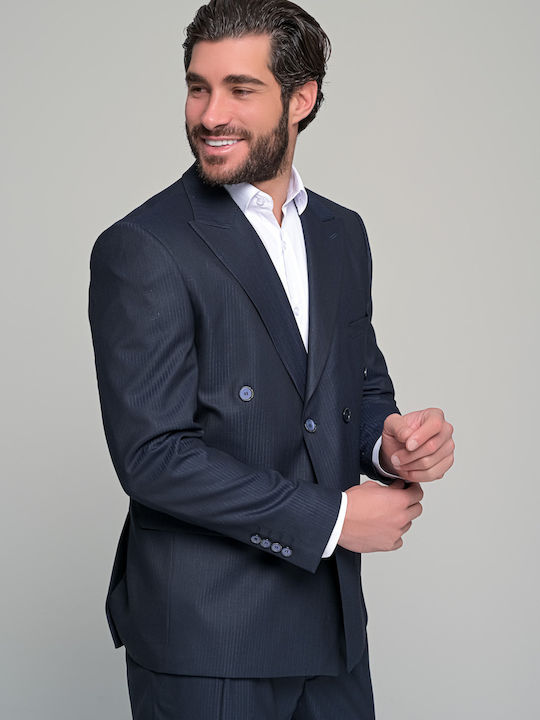 Elegante Ανδρικό Κοστούμι Μαυρο