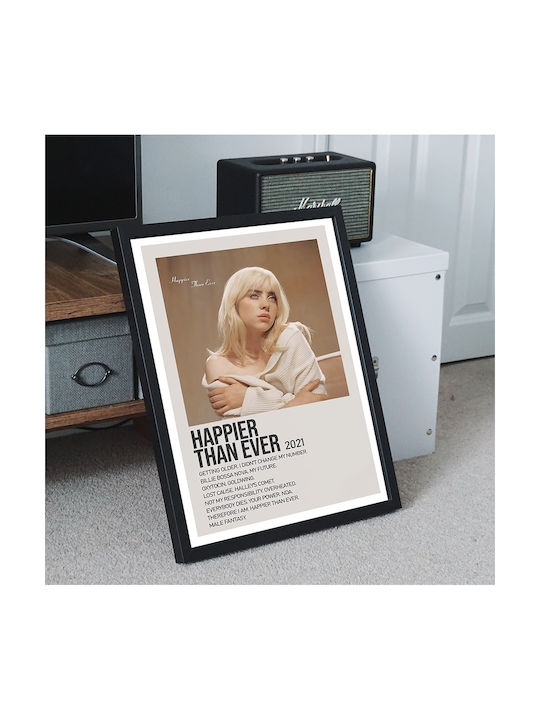 Αφίσα - Billie Eilish | Happier Than Ever