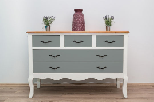 Autocolant Pentru Mobilier Mat Protecție Modernă Decorațiune Gri 100x50 Cm