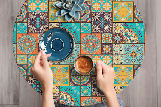 Autocolant Mat Decor Protecție Mobilier Casă Patchwork 100x50 Cm