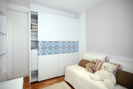 Autocolant Mat Decorațiune Protecție Mobilier Casnic Model Arabic 100x50 Cm