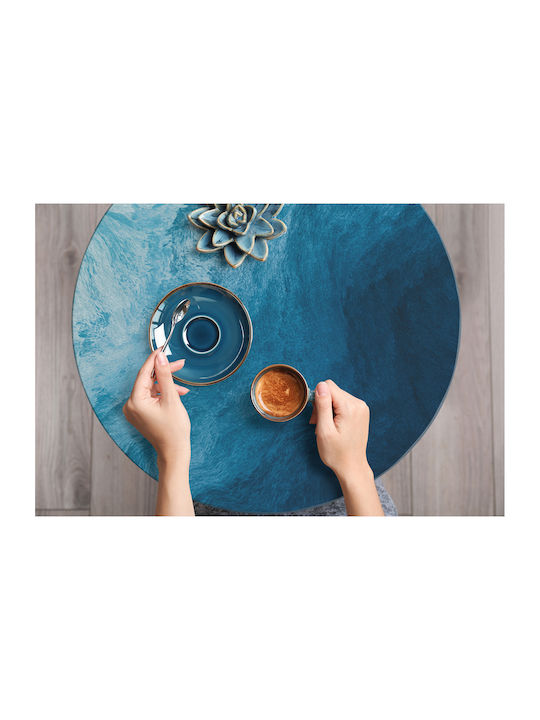 Wandsticker Möbel Matt Glatte Oberfläche Kunst Abstrakt Wasser 100x50 cm