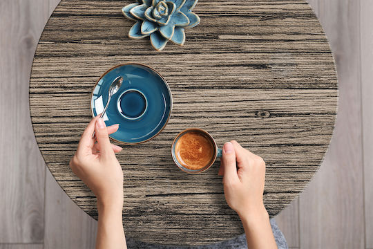 Decorative Matte Sticker Protection Furniture Change Dark Wood 100x50 Cm