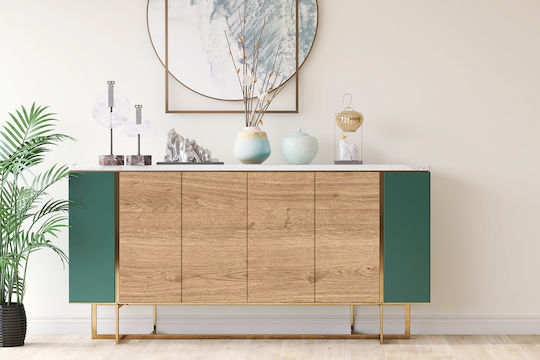 Autocolant Decorativ Pentru Mobilier Imitatie Lemn 100x50 Cm