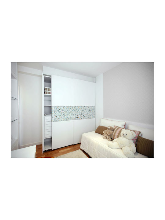 Autocolant Decorativ Decorațiune Modernă Piatră Italiană 100x50 Cm