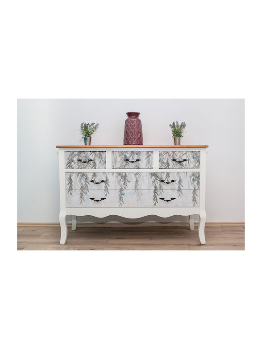 Autocolant Mat Decorațiune Elegantă Salcie Fluture Loft Grund 100x50 Cm