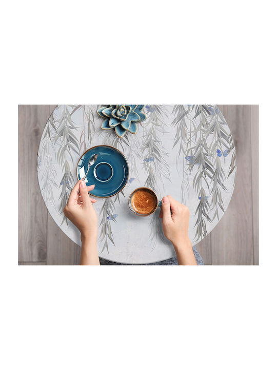 Autocolant Mat Decorațiune Elegantă Salcie Fluture Loft Grund 100x50 Cm