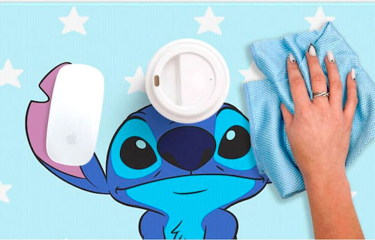 ERT Group Stitch Mouse Pad Μπλε DDPSTICH001