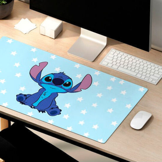 ERT Group Stitch Mouse Pad Μπλε DDPSTICH001