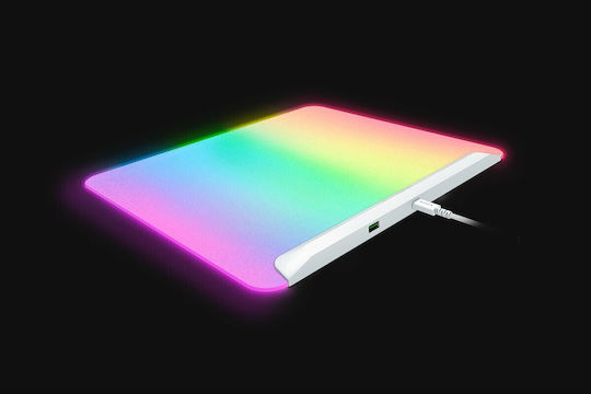 Razer Firefly Gaming Mouse Pad with RGB Lighting White RZ02-04920200-R3M1