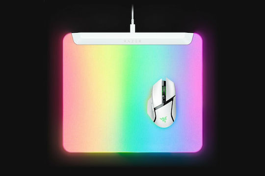 Razer Firefly Gaming Mouse Pad with RGB Lighting White RZ02-04920200-R3M1