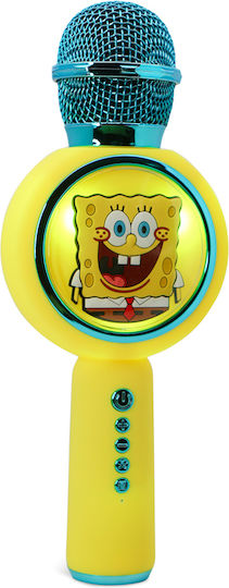 OTL OTL Karaoke Kabelloses Mikrofon SpongeBob Squarepants Popsing 631945 Gelbes