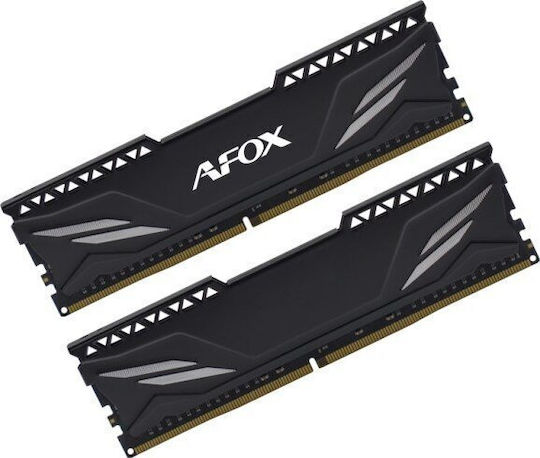 Afo RANK1 XMP2 DDR4 32GB RAM with 2x16GB Modules and Speed 3200 for Desktop