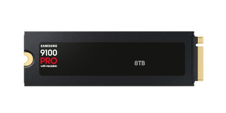 Samsung 9100 PRO SSD 8TB M.2 NVMe PCI Express 5.0 (MZ-VAP8T0CW)