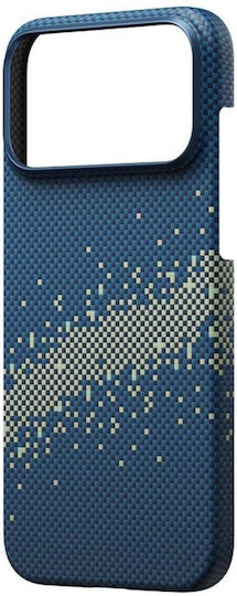 Pitaka Ultra-slim Rückseite Umschlag Aramidfaser 1,2 mm Beiges (iPhone 18 Pro Max / 17 Pro Max)
