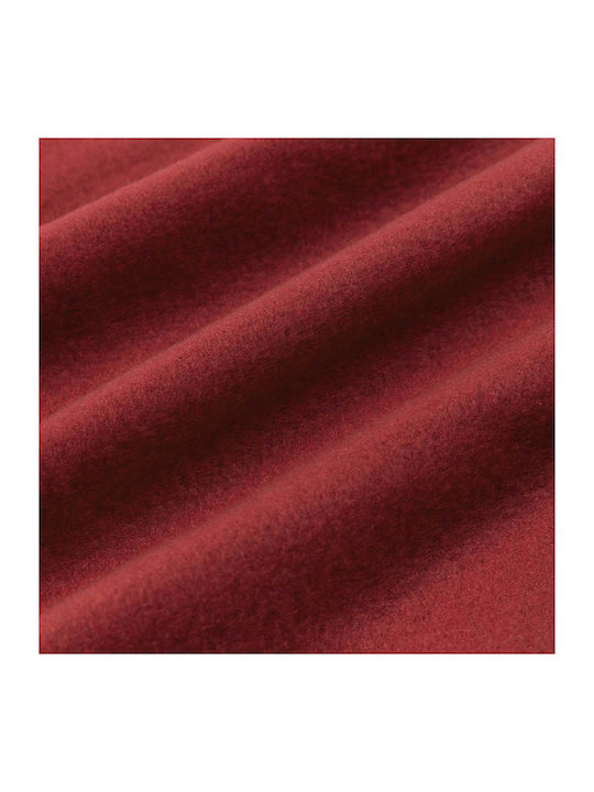 vidaXL Fleece Decke Doppel 200x150cm Türkis Rote