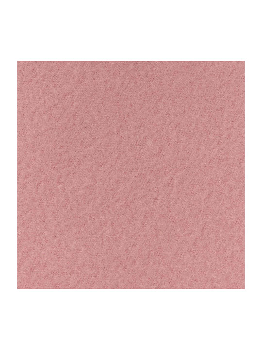vidaXL Fleece Decke Einzeln 170x130cm Rosa