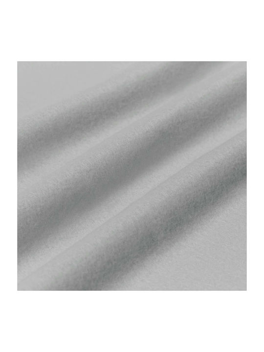 vidaXL Fleece Decke King Size 270x240cm Grau