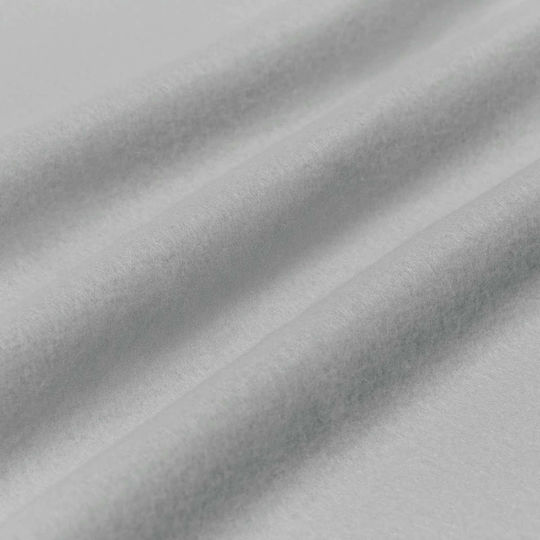 vidaXL Fleece Decke King Size 270x240cm Grau