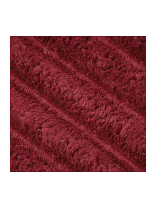 vidaXL Одеяло Флийс Единично 150x130см. Mint, Red