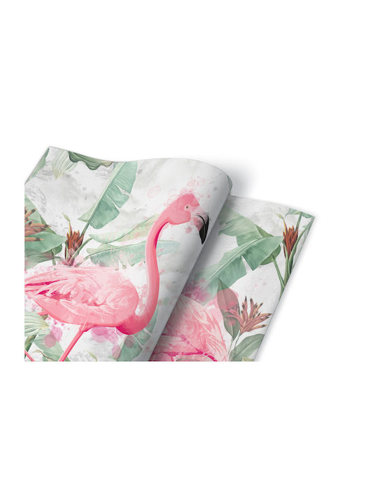Διακοσμητικό Ματ Αυτοκόλλητο Προστασία Αλλαγή Επίπλων Φλαμίνγκο 100x50 Cm Διακοσμητικό Ματ Αυτοκόλλητο Προστασία Αλλαγή Επίπλων Φλαμίνγκο 100x50 Cm