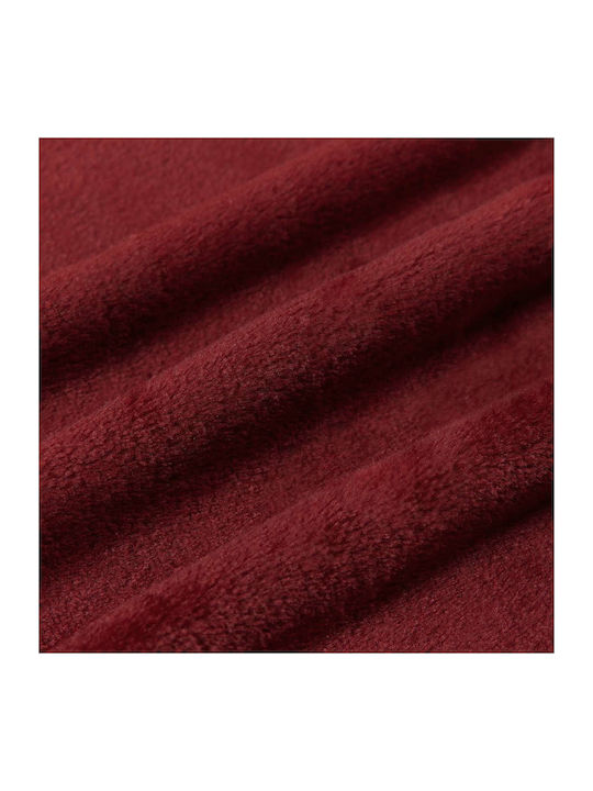 vidaXL Одеяло Флийс Диван 130x150см. Mint, Red