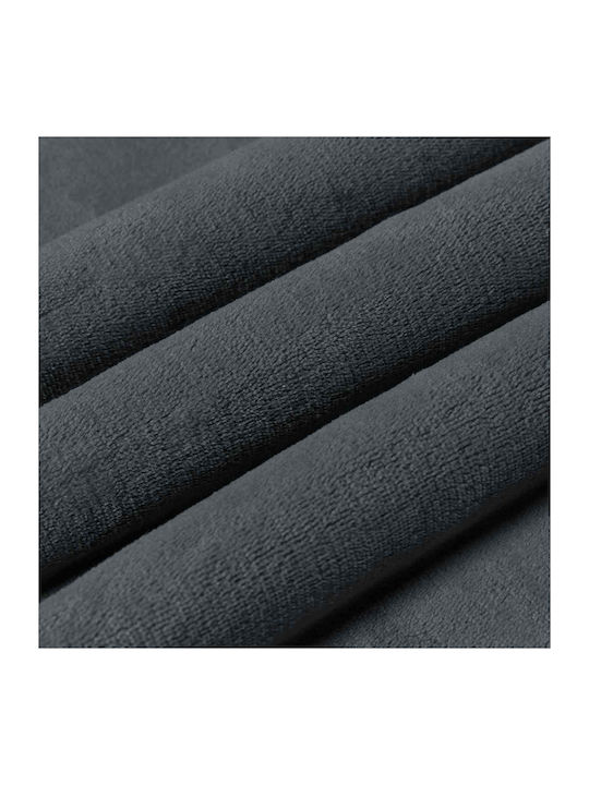 vidaXL Fleece-Decke Einzelne 150x200cm Dunkelgrau