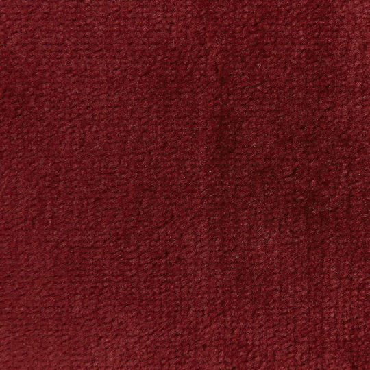 vidaXL Κουβέρτα Fleece Καναπέ 130x150εκ. Βεραμάν, Κόκκινο