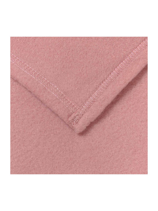 vidaXL vidaXL Sofa Throw 2 Seater Fleece 270x240cm Pink