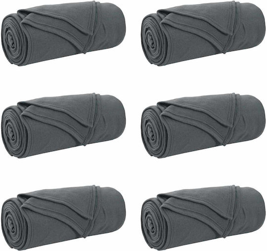 vidaXL Πολυθρόνας Π200xΜ150cm Σκούρο Γκρι