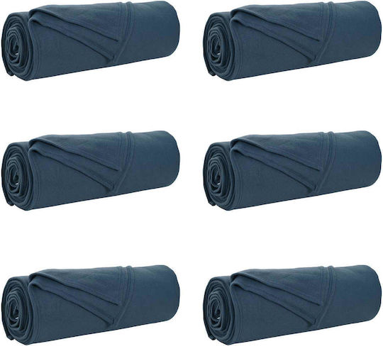 vidaXL Πολυθρόνας Π280xΜ210cm Σκούρο Μπλε vidaXL Πολυθρόνας Π280xΜ210cm Σκούρο Μπλε