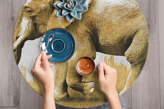 Decorative Furniture Sticker Matte Protection Upgrade Elephant 100x50 Cm