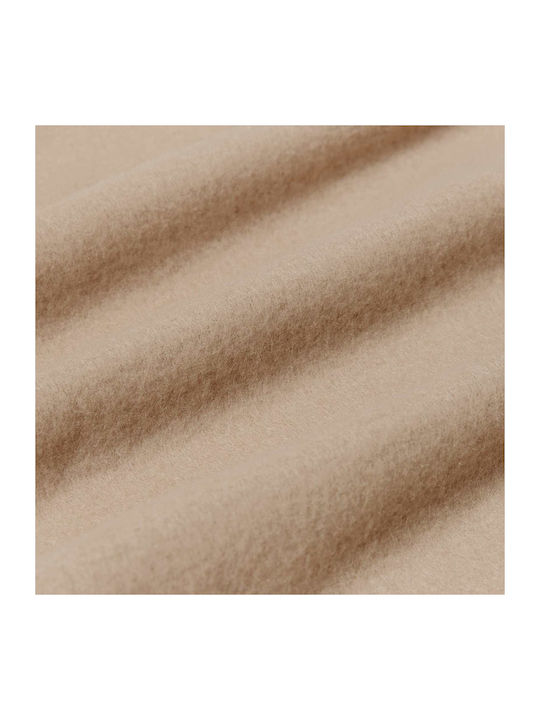 vidaXL Armchair Throw Fleece 200x150cm Giraffe