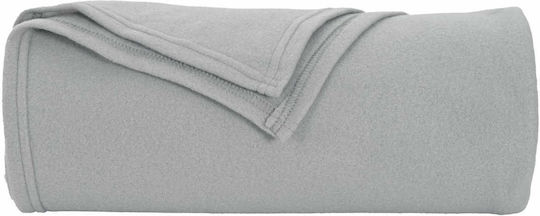 vidaXL Cuvertură Pentru Canapea De Fotoliu Polar Fleece 240x220 cm Gri