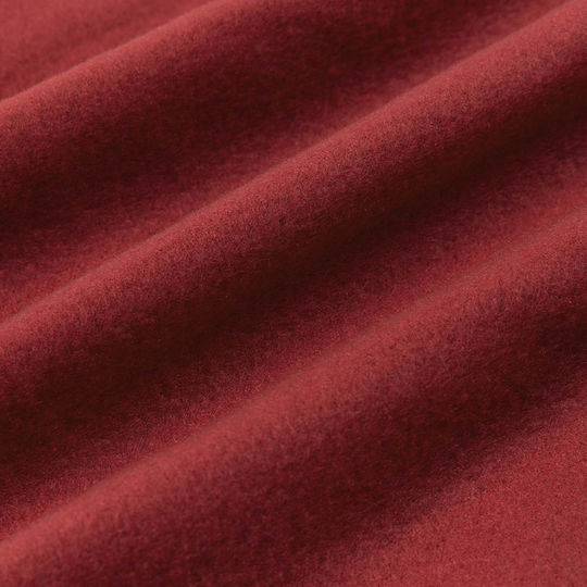 vidaXL Ριχτάρι Πολυθρόνας Fleece 200x150εκ. Βεραμάν Κόκκινο