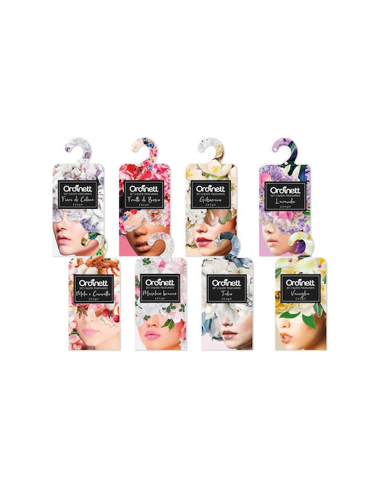 GioStyle Ароматен за гардероб с аромат White Musk 7849065 2бр