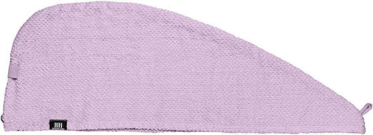 Πετσέτα Μαλλιών Turban Art 3409 Λιλά Beauty Home