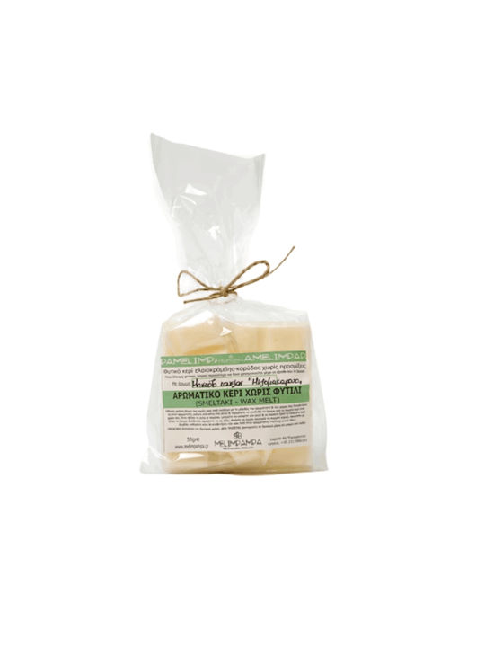 MeliMpampa Αρωματικό Κερί με Άρωμα Μελομακάρονο 50gr
