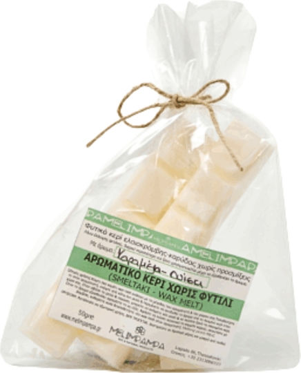 MeliMpampa Lumânare Aromatică Lemn Caramel