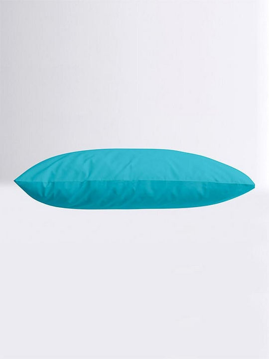 Sunshine Menta Pillowcase Set with Envelope Cover Petrol 20 50x70cm.