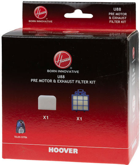 Филтри за Прахосмукачка Hoover Original Комплект U88