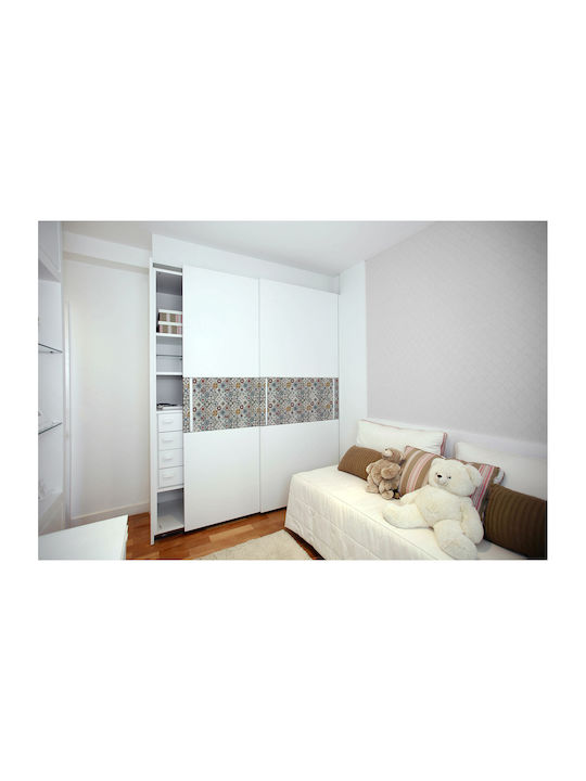 Wandsticker Matt Garderobe Möbel Türkisch Patzavouri 100x50 cm