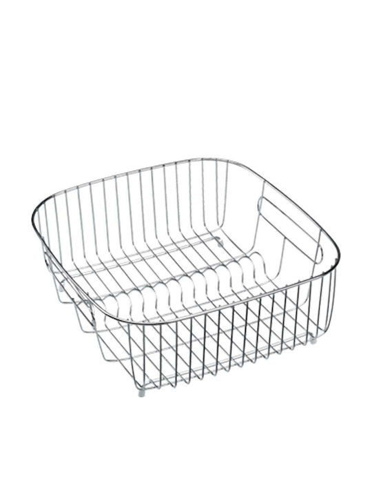 Carron Phoenix Στραγγιστήρι Γούρνας Inox Ασημί 32.5x32.5cm