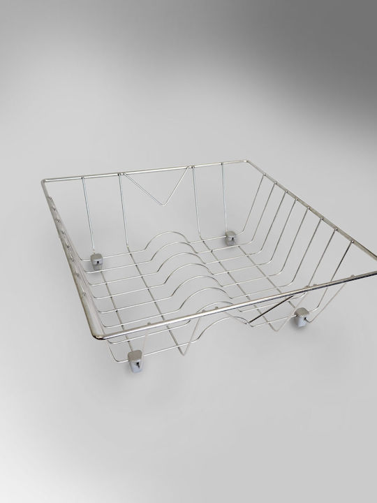 Carron Phoenix Στραγγιστήρι Γούρνας Inox Ασημί 32.5x32.5cm