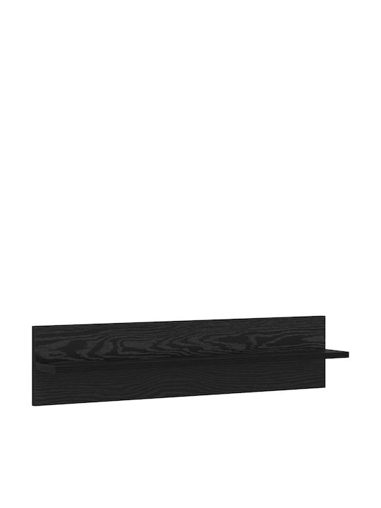 Wohnzimmer TV-Einheit Black Beech mit Beleuchtung L40xB30xH30cm