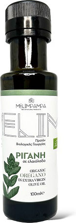 MeliMpampa Βιολογικό Προϊόν Ριγανέλαιο 100ml