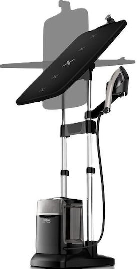 Tefal Ατμοκαθαριστής Ρούχων Δαπέδου 2170W με Δοχείο 1.1lt Γκρι