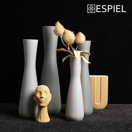 Espiel Декоративна Бюст от Керамичен Материал 11.7x11x21.7см 1бр